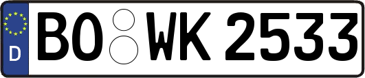 BO-WK2533