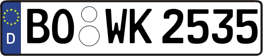 BO-WK2535
