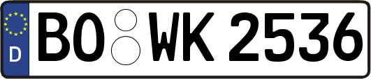 BO-WK2536
