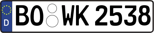 BO-WK2538