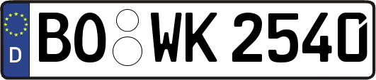 BO-WK2540