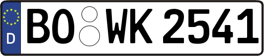 BO-WK2541