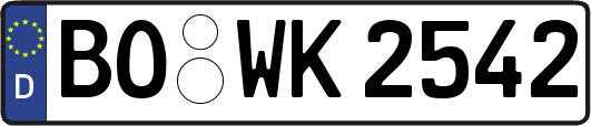 BO-WK2542
