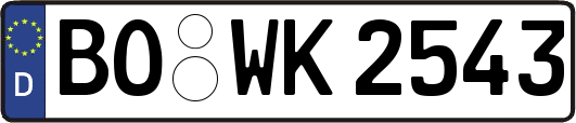 BO-WK2543
