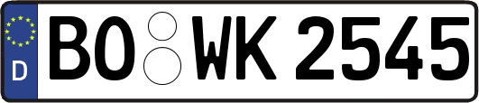 BO-WK2545