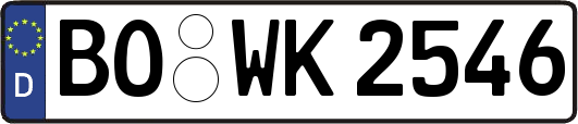 BO-WK2546