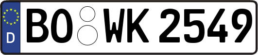 BO-WK2549