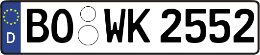 BO-WK2552