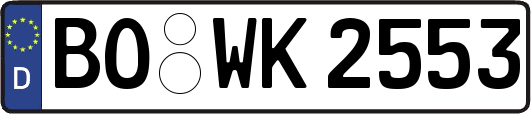 BO-WK2553