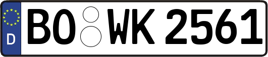 BO-WK2561