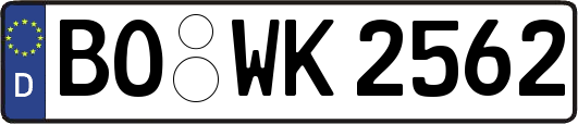 BO-WK2562