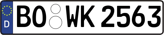 BO-WK2563