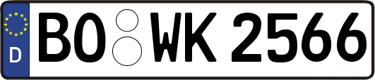 BO-WK2566
