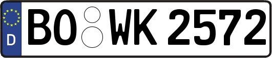 BO-WK2572