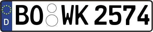 BO-WK2574