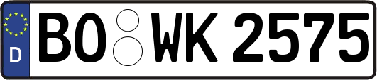 BO-WK2575