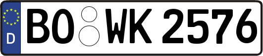 BO-WK2576