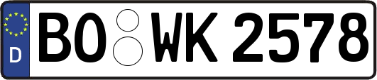 BO-WK2578
