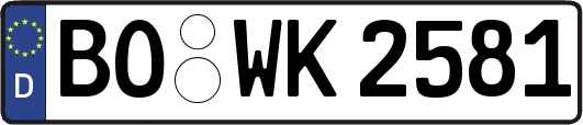 BO-WK2581