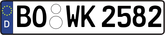 BO-WK2582