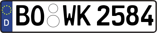 BO-WK2584