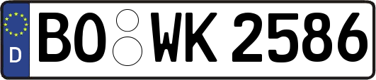 BO-WK2586