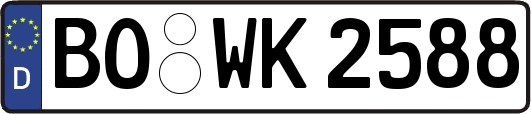 BO-WK2588