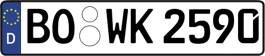 BO-WK2590
