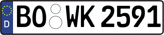 BO-WK2591