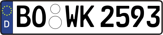 BO-WK2593