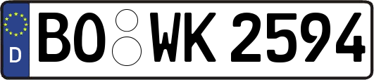 BO-WK2594