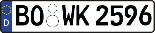 BO-WK2596