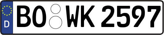 BO-WK2597