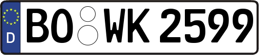 BO-WK2599