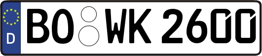 BO-WK2600