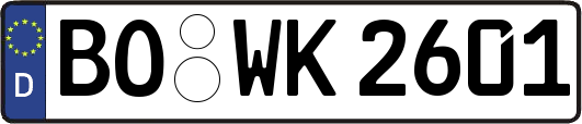 BO-WK2601