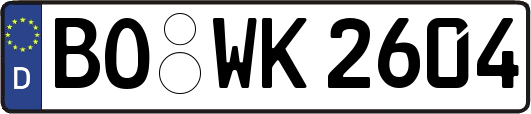 BO-WK2604