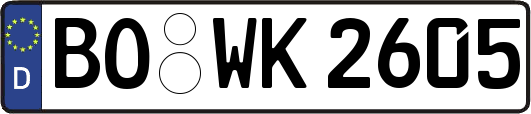 BO-WK2605