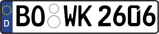 BO-WK2606