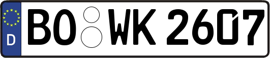 BO-WK2607
