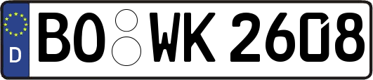 BO-WK2608