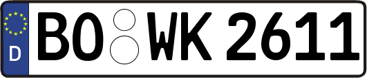 BO-WK2611