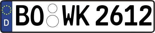 BO-WK2612