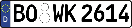BO-WK2614