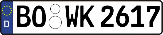 BO-WK2617