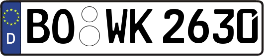 BO-WK2630