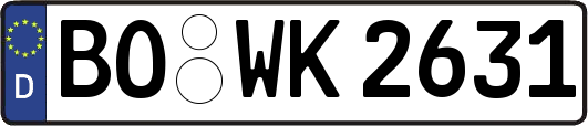 BO-WK2631