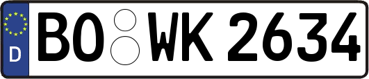 BO-WK2634