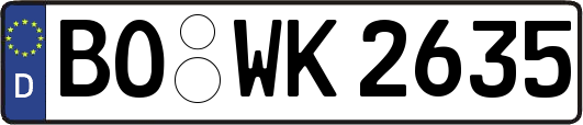 BO-WK2635