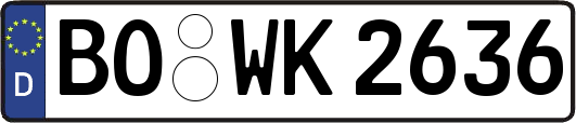 BO-WK2636
